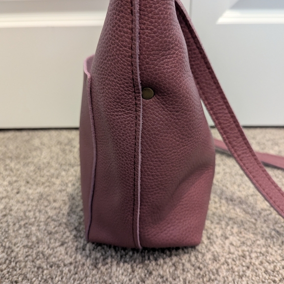 Portland Leather Kyoto Mini Crossbody Tote - Picture 5 of 8